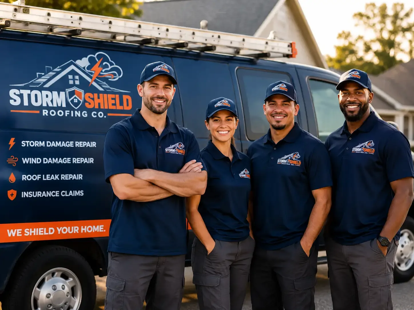 Storm Damage Roof Repair company in Four Corners, MT