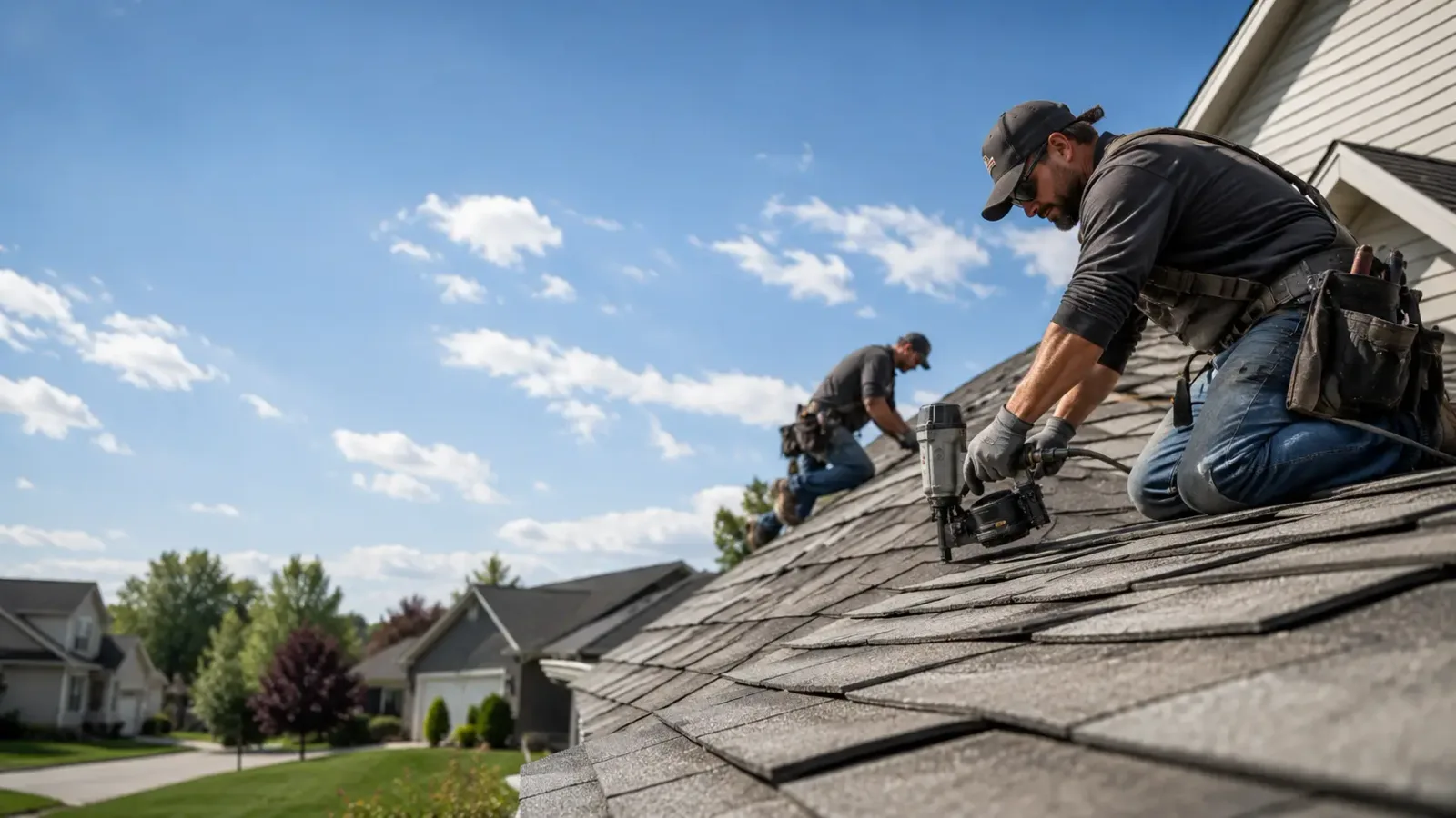 Storm Damage Roof Repair in Four Corners, MT near me